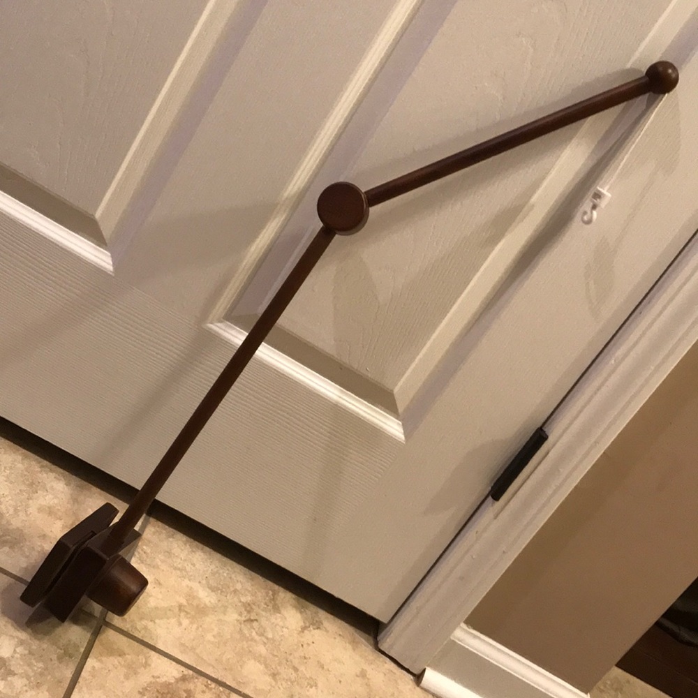 Pottery Barn Kids crib mobile arm